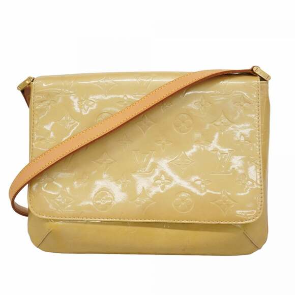LOUIS VUITTON Handbags - Louis Vuitton Vernis Thompson Street Shoulder Bag M91008 Beige Women's
